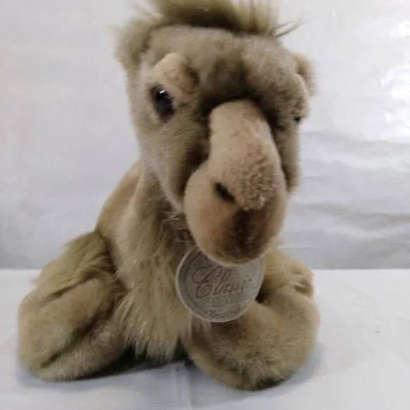 Aurora Classic Camel Plush 12" Stuffed Animal Toy‎ Sitting - Picture 2 of 8